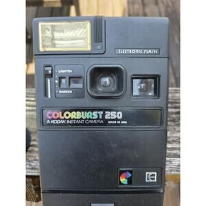 Kodak Colorburst 250 instant camera.
